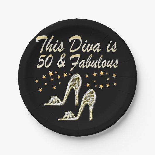 第50期銀の輝く靴のクイーン ペーパープレート (正面)