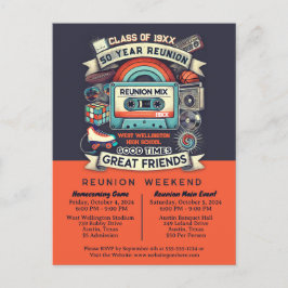 第50期高校懇親会レトロズローバック ポストカード