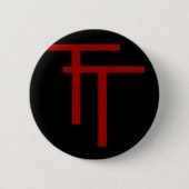 第50歩兵師団 缶バッジ (正面)