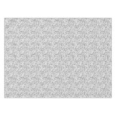 第50白黒誕生会のテーマ テーブルクロス (正面(横))