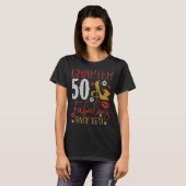 第50章1973年から50誕生日かわいい Tシャツ (正面フル)