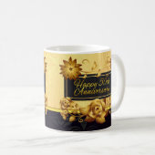 第50結婚記念日のギフトのマグ コーヒーマグカップ (正面右)