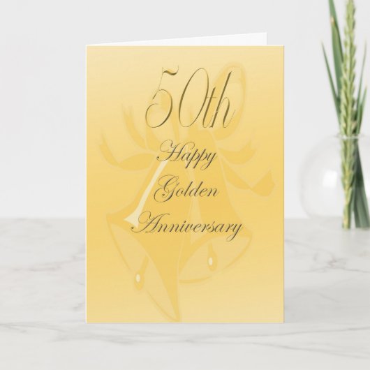 第50結婚記念日カード シーズンカード (正面)