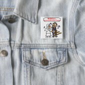 第50結婚記念日ボタン 缶バッジ (インサイチュ)