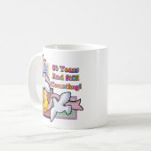 第50結婚記念日gt コーヒーマグカップ (正面左)