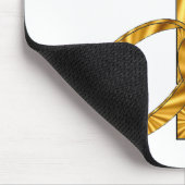 第50結婚記念日w マウスパッド (コーナー)