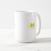 第50記念日のギフトのマグ コーヒーマグカップ (正面右)