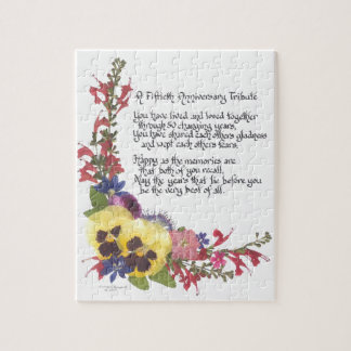 第50記念日の捧げ物 ジグソーパズル
