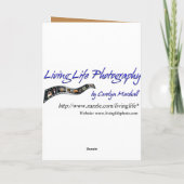 第50記念日カード カード (裏面)