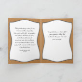 第50記念日カード カード (内部)