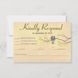 第50記念日愛鳥 出欠カード