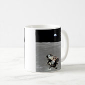 第50記念日、アポロ11代表団の月面着陸: コーヒーマグカップ (正面右)