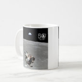 第50記念日、アポロ11代表団の月面着陸: コーヒーマグカップ (正面左)