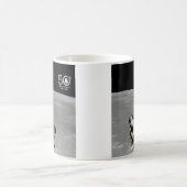 第50記念日、アポロ11代表団の月面着陸: コーヒーマグカップ (中央)