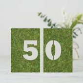 第50誕生会! 招待状 (スタンド正面)