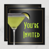 第50誕生会 招待状 (正面/裏面)