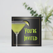 第50誕生会 招待状 (スタンド正面)