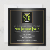 第50誕生会 招待状 (裏面)