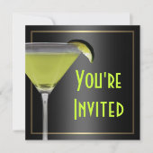 第50誕生会 招待状 (正面)