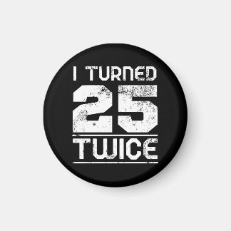 第50誕生日おもしろい磁石 マグネット