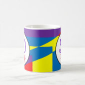 第50誕生日と素晴らしい コーヒーマグカップ (中央)