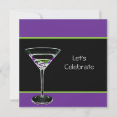 第50誕生日のパーティの招待状 招待状 (裏面)