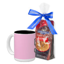 第50誕生日のピンクの水玉模様の名前をカスタムするV04C