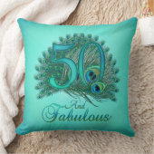 第50誕生日の枕 クッション (ブランケット)