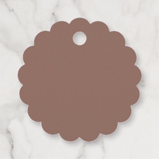 第50誕生日の白熱［赤熱］光を放つストリングライトのギフトまたは フェイバータグ (裏面)