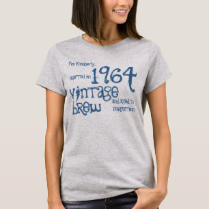 第50誕生日の贈与ヴィンテージ醸造が1964年に制作 Tシャツ