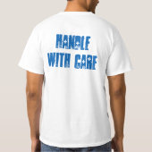 第50誕生日は"新たに"ティーを成熟させます Tシャツ (裏面)