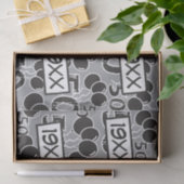 第50誕生日カスタム誕生年ティッシュペーパー 薄葉紙 (ギフト)