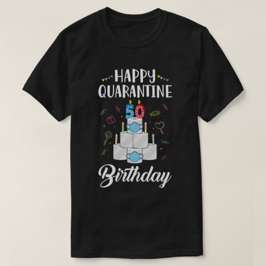 第50誕生日ギフトアイディア1970ハッピー検疫バート Tシャツ (デザイン正面)