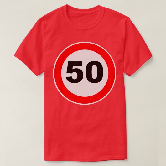 第50誕生日ギフトロードサイン記念日ジュビリーG Tシャツ (デザイン正面)