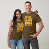 第50誕生日ギフト最高の1963ヴィンテージ Tシャツ (ユニセックス)
