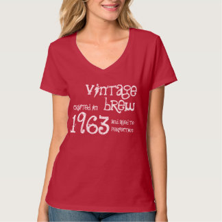 第50誕生日ギフト1963ヴィンテージ醸造 Tシャツ