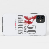 第50誕生日ギフトIm 50と素晴らしいギフト Case-Mate iPhoneケース (裏面(横))