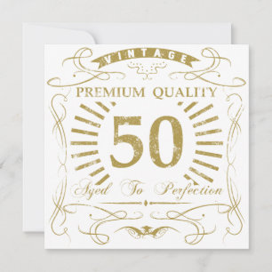第50誕生日ギャグギフト カード
