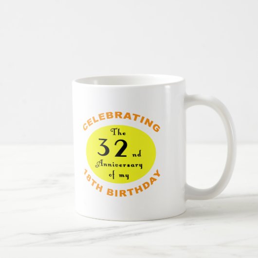 第50誕生日ギャグギフト コーヒーマグカップ (右)