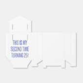 第50誕生日ギャグギフト フェイバーボックス (折り畳みなし)