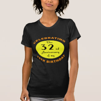 第50誕生日ギャグギフト Tシャツ