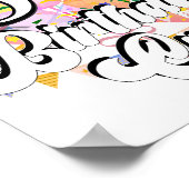 第50誕生日クルー50パーティークルー ポスター (角)