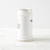 第50誕生日ステイン ビールジョッキ (中央)