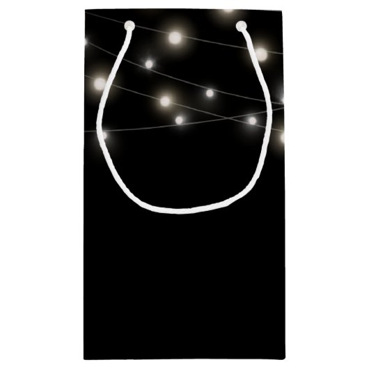 第50誕生日スパーカーinビール スモールペーパーバッグ (裏面)