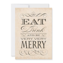 第50誕生日ディナー食べパーティードリンクとビーメリーブ