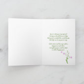 第50誕生日バッグ カード (内部)