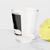 第50誕生日パーソナライズされたショットグラス ショットグラス (右)