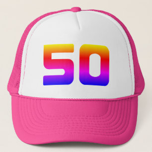 第50誕生日プライドパーティー キャップ