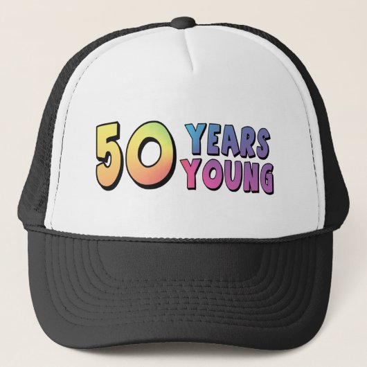 第50誕生日プレゼント キャップ (正面)