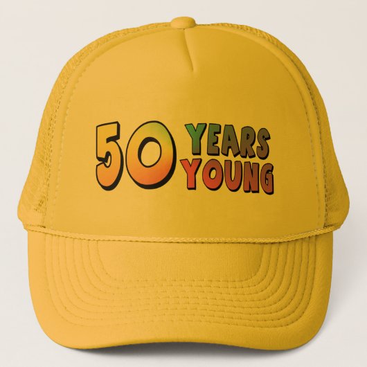 第50誕生日プレゼント キャップ (正面)